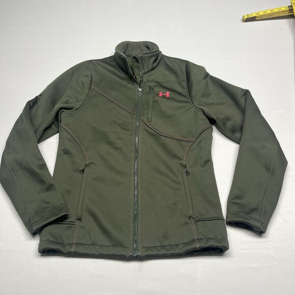 Women’s Under Armour Scent Control Hunting Jacket, Shirt, Pants Set - Picture 6 of 15